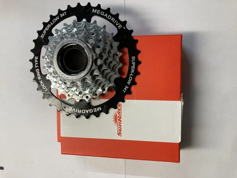 F/Whl S-Race 7spd 13    34 